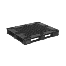 40 x 48 Stack'R Reusable Stackable/Rackable Str Open Deck Pallet Blue
