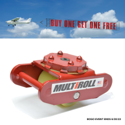 Mark 1 Poly Roller Skids