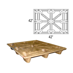 WP-4242H Wood Export Pallet