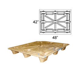 WP-4842M Wood Export Pallet