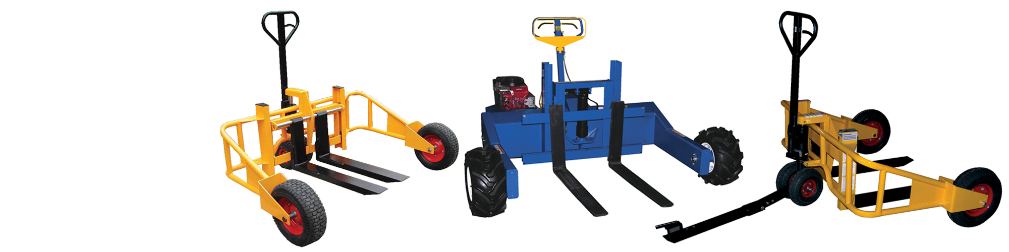 All Terrain Pallet Trucks