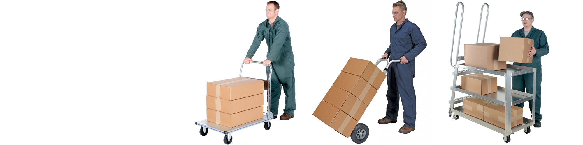 Aluminum Hand Carts