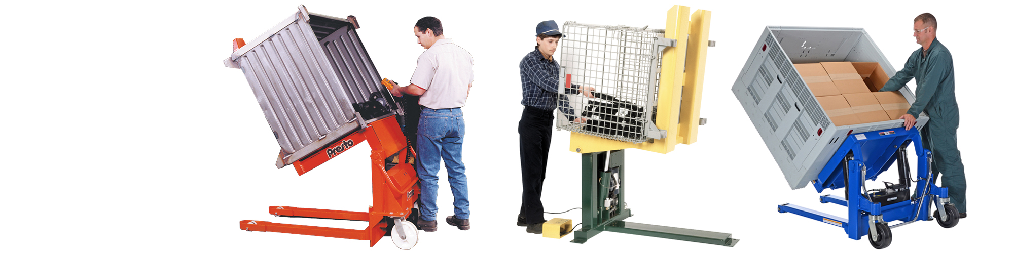 Container Tilters Container Tilters