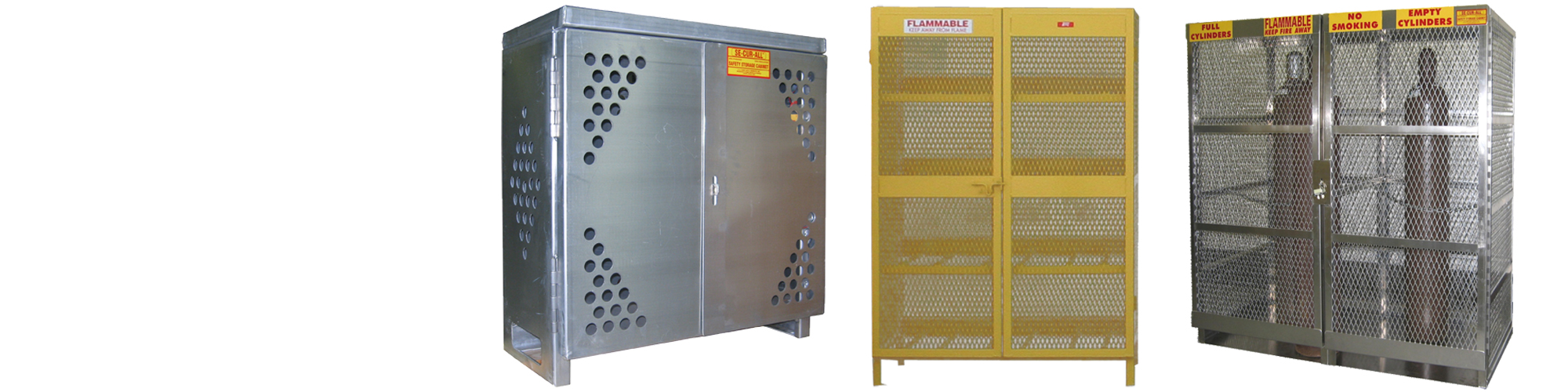 Gas Cylinder Storage Gas Cylinder Storage