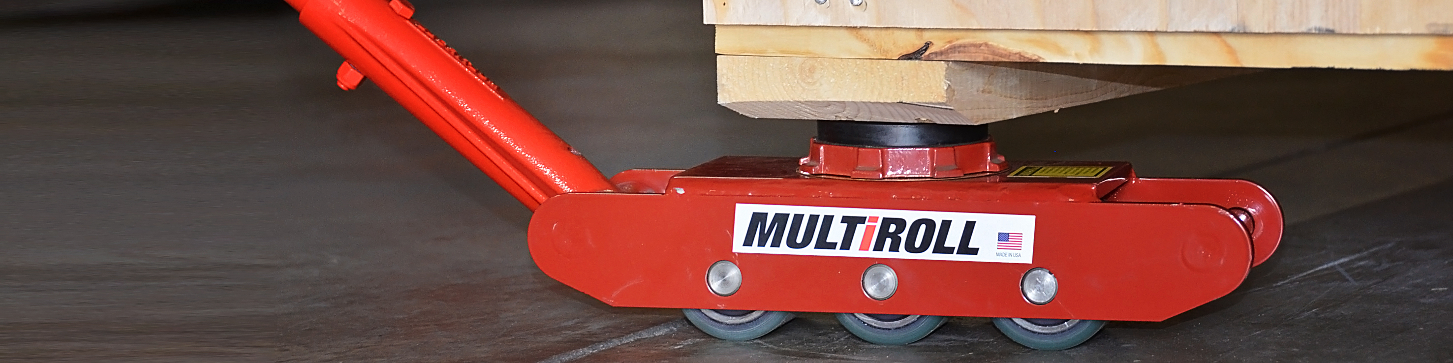 Individual Roller Skids