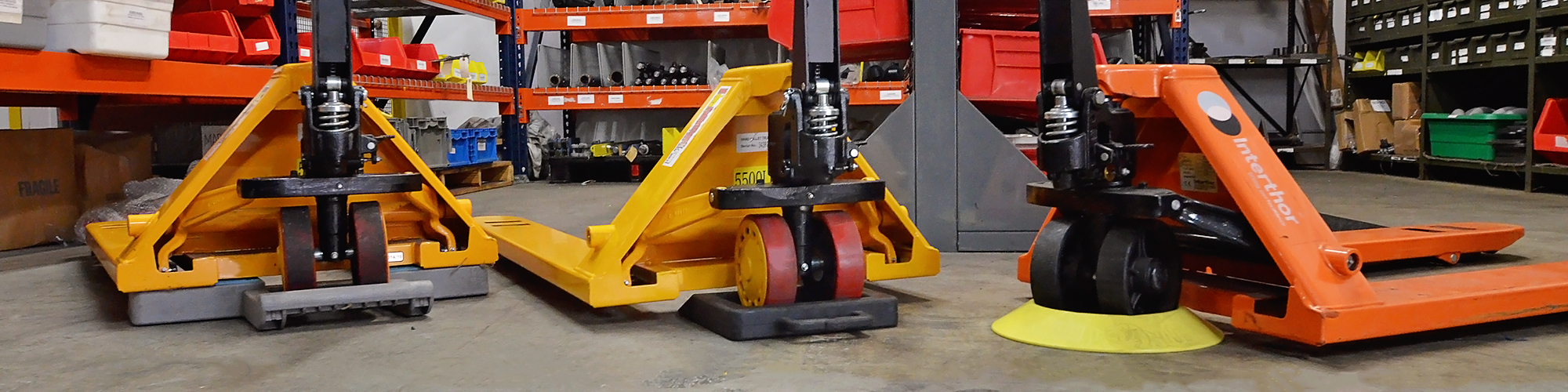 Pallet Truck Stops