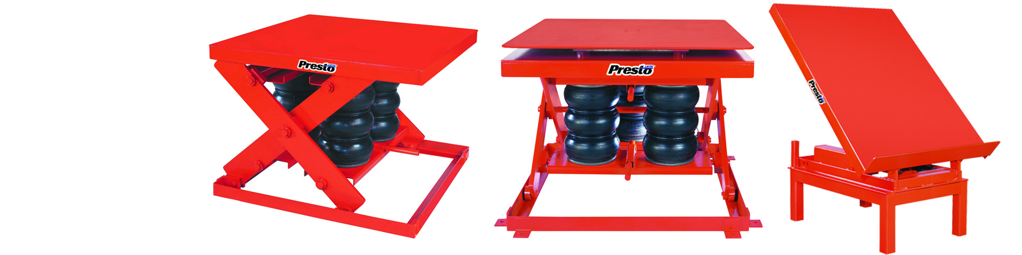 Pneumatic Tilters