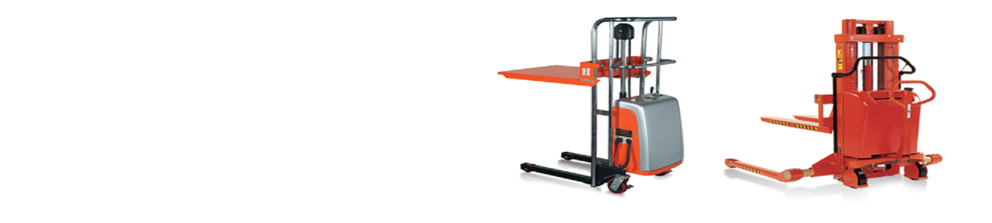 Semi Electric Pallet Stackers