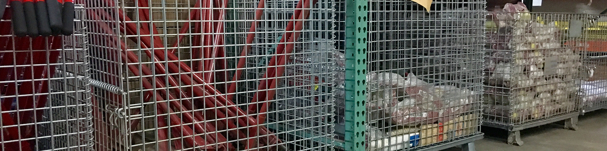 Wire Mesh Containers