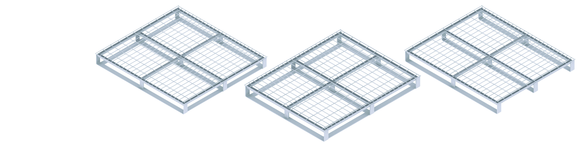 Wire Mesh Pallets Wire Mesh Pallets
