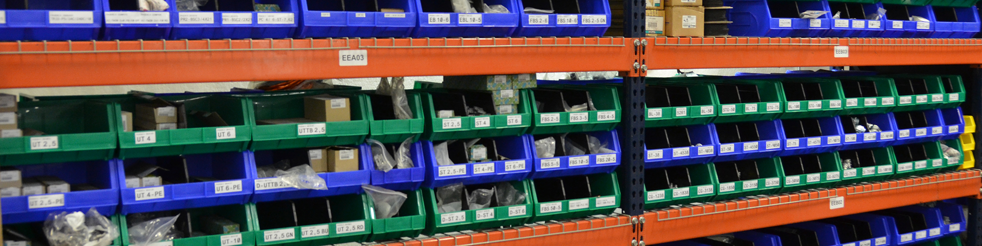 Parts Bins