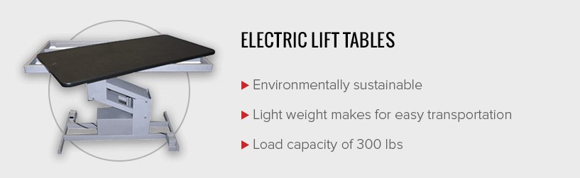 Electric Lift Tables
