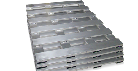 Aluminum Freezer Spacers