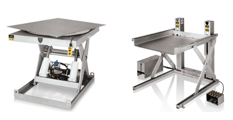 Corrosion Resistant Lift Tables Corrosion Resistant Lift Tables