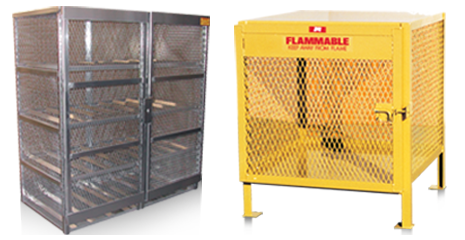 Gas Cylinder Storage Gas Cylinder Storage