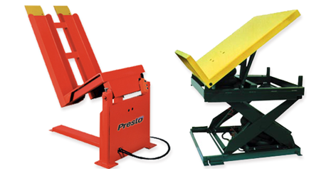 Hydraulic Tilters