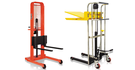 Manual Pallet Stackers