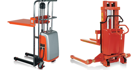 Semi Electric Pallet Stackers