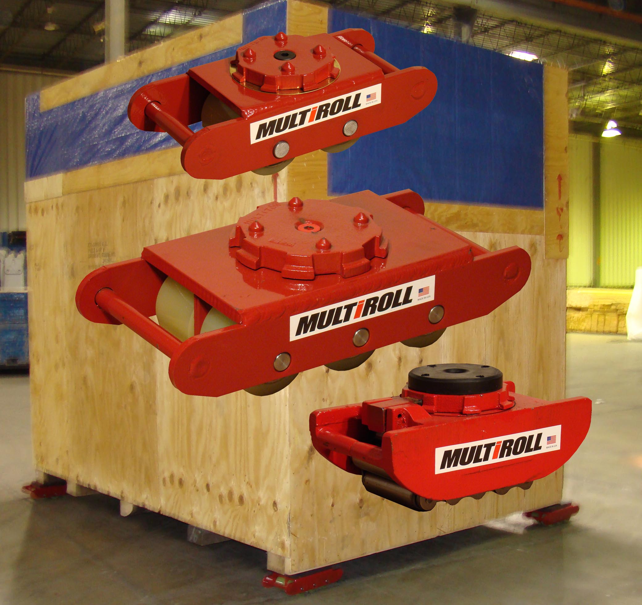 Custom Roller Skids 